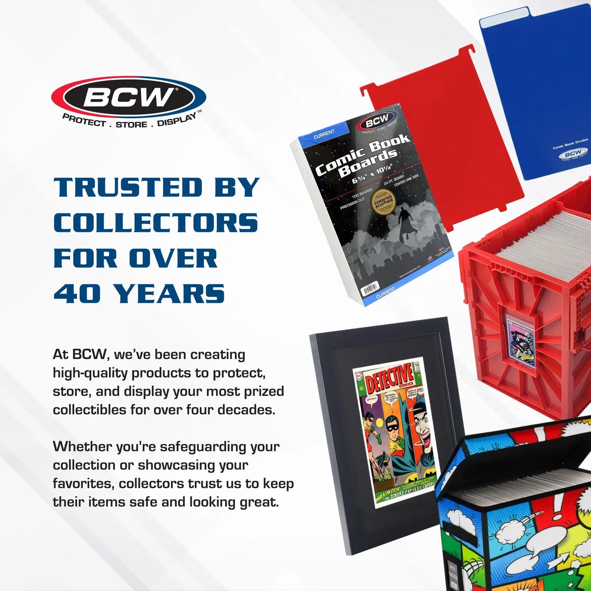 BCW Cloisons de rangement pour bandes dessinées - 6 ct
