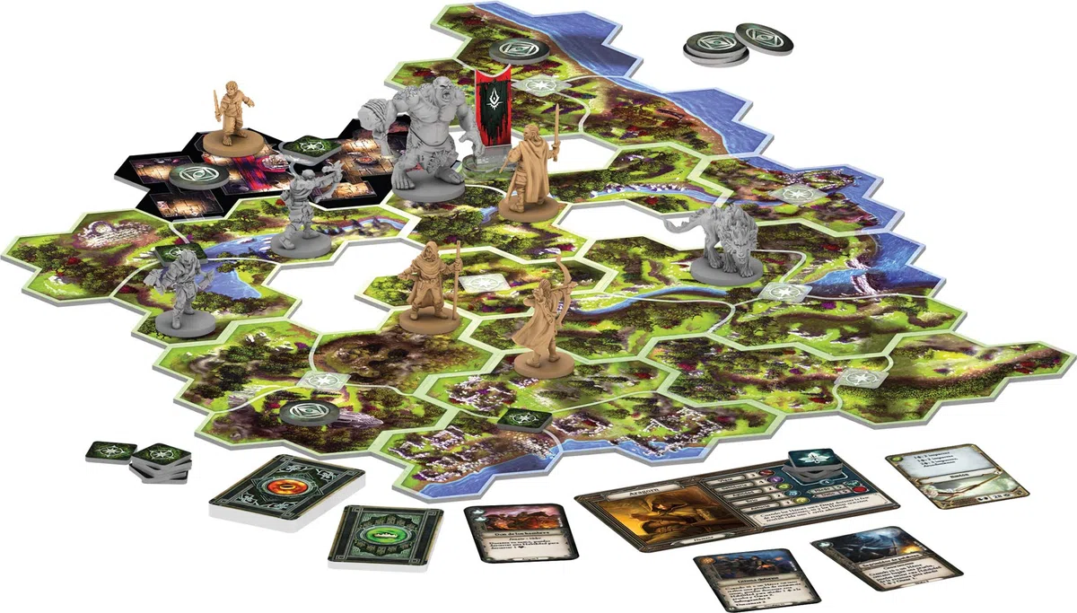 Asmodee - LE SEIGNEUR DES ANNEAUX : Voyages En Terre Du Milieu