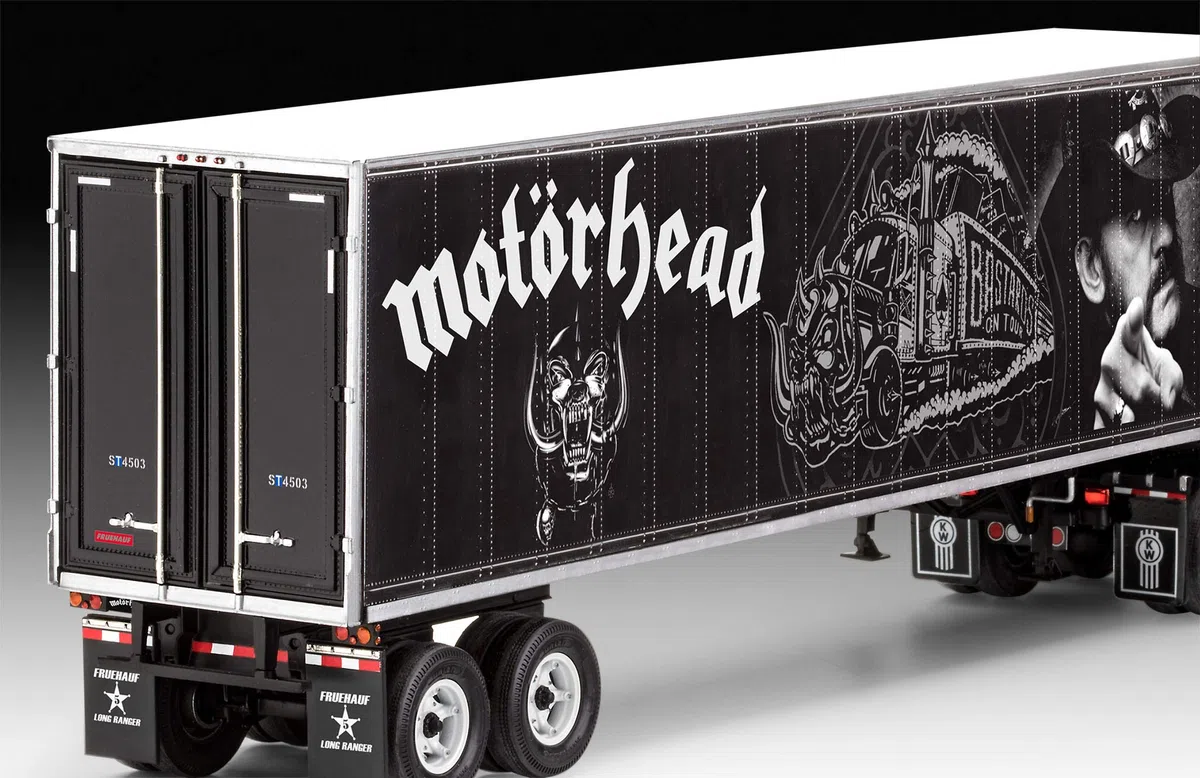 Revell 07654 - Coffret Cadeau Maquette Camion Motörhead à Construire, échelle 1/32
