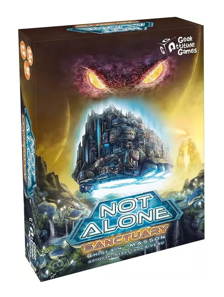 Lot Not Alone Jeu De Base + Extension Sanctuary Version Française + 1 Decap Blumie (Base + Sanctuary)