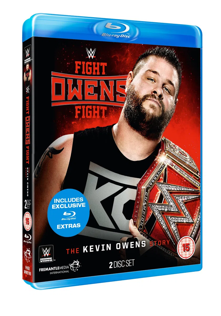 WWE Fight-The Kevin Owens Story [Blu-Ray] [Import]