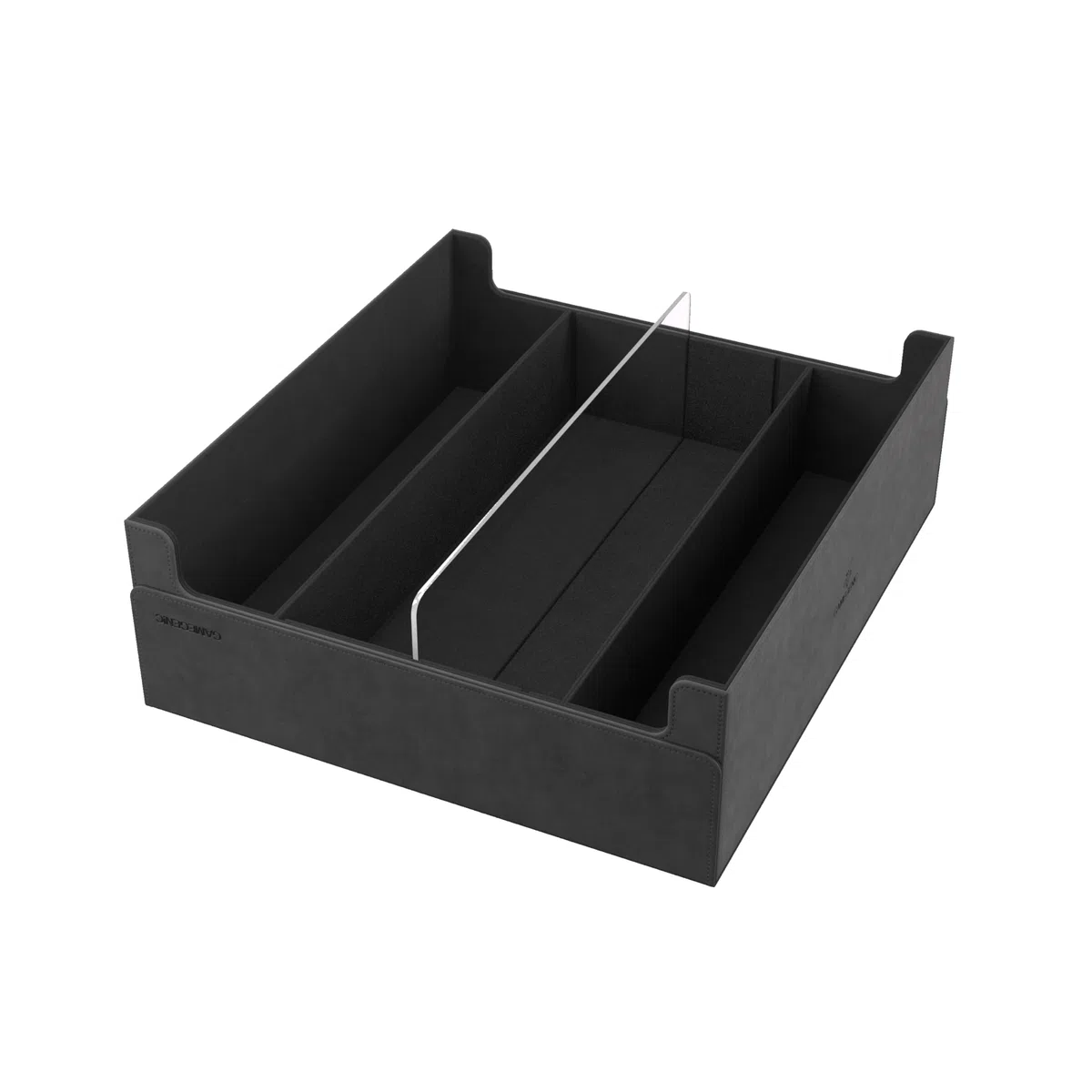 Gamegenic, Collectors' Lair 2000+ Solution de Rangement multifonctionnelle pour Collection de Cartes et boîtes de Deck Noir