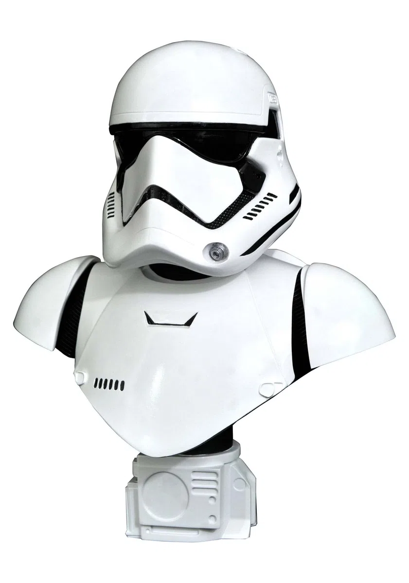Gentle Giant Diamond Select Toys Star Wars The Force Awakens-First Order Trooper Bust, Jul212515, Multi