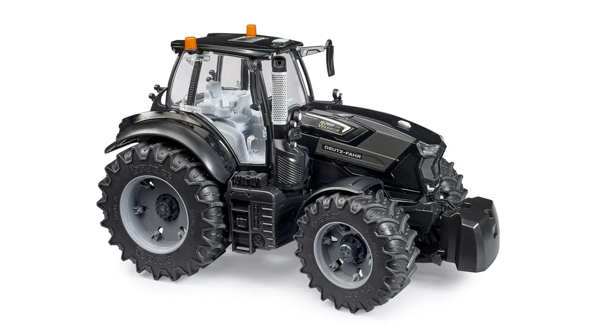 Bruder 03162 - DEUTZ-FAHR 8280 TTV Warrior - 1:16 Tracteur, véhicules de Ferme, Agriculture, Jouets à partir de 3 Ans