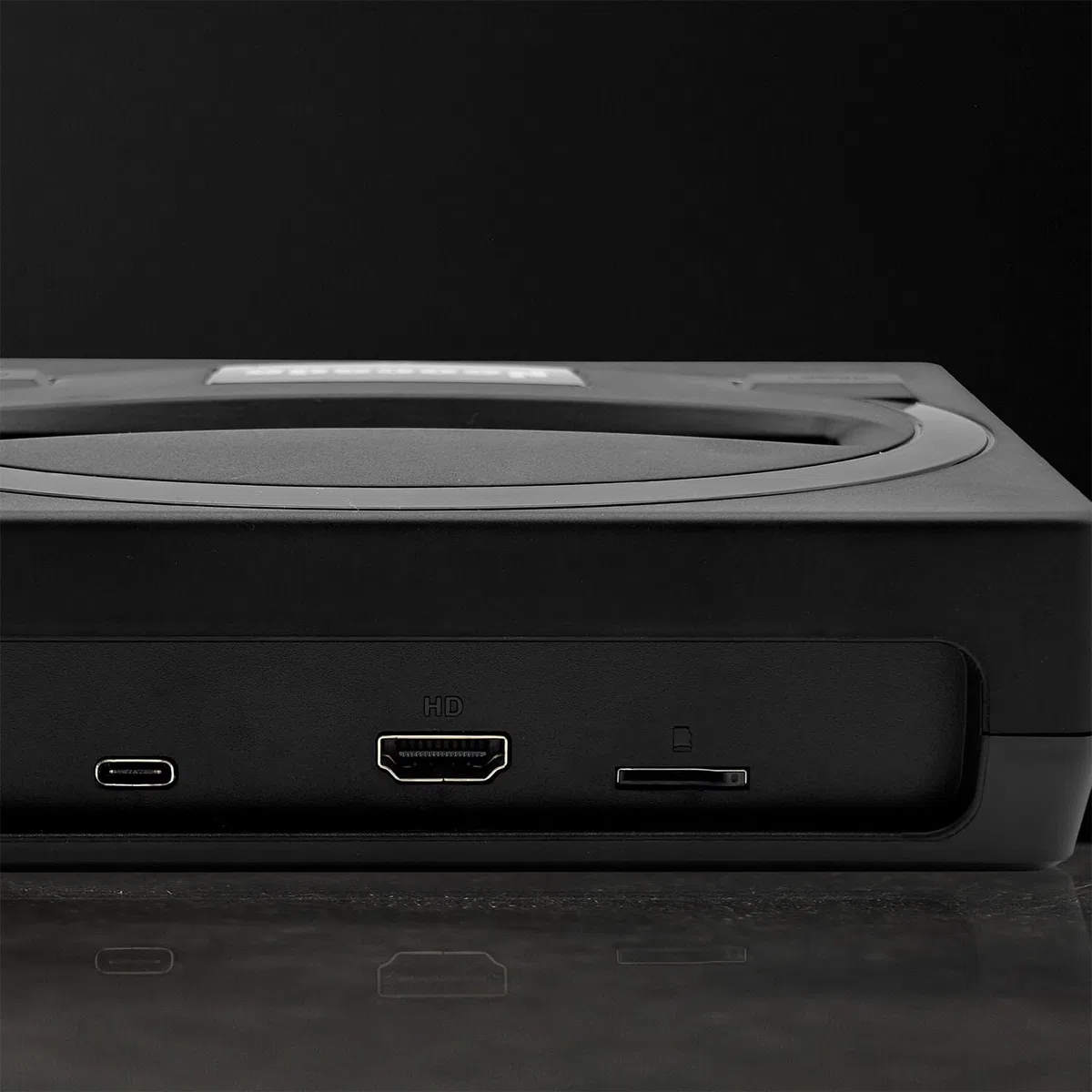 Console de Jeux pour Mega Drive, MD Retro Game Console, avec 12 Cartouches Mega Drive et manettes, 18 Jeux NES préinstallés