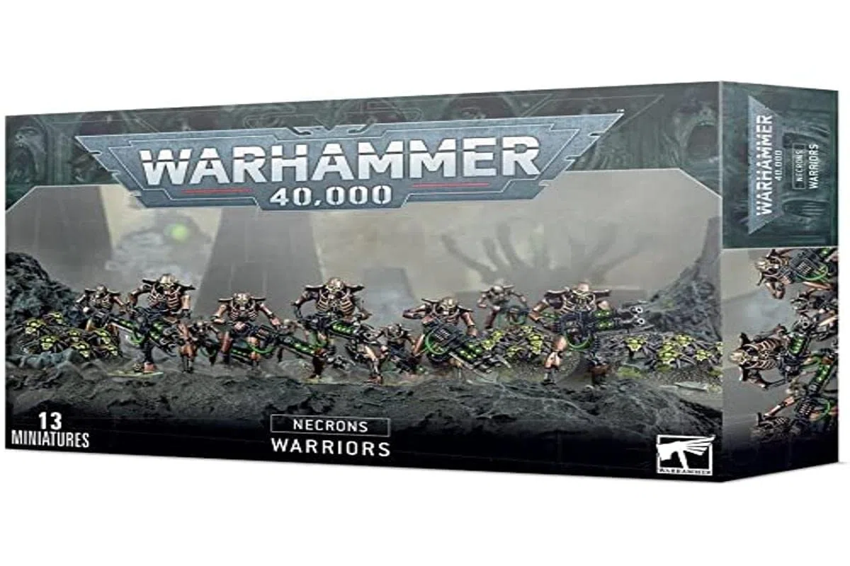 Warhammer 40k - Necron Warriors