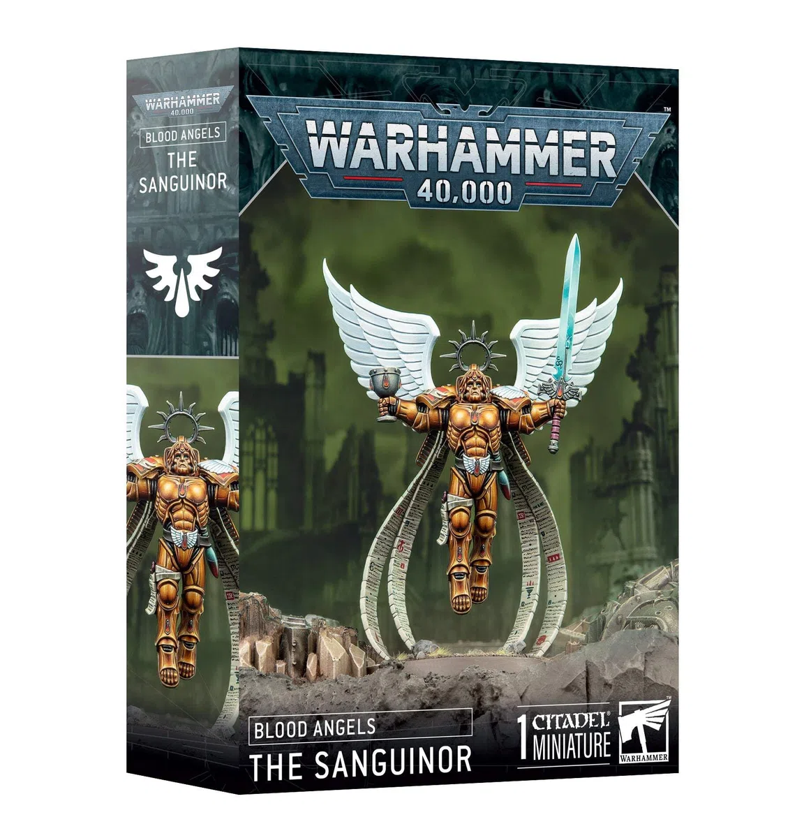 Games Workshop Warhammer+40k+-+Blood+Angels+Le+Sanguinor