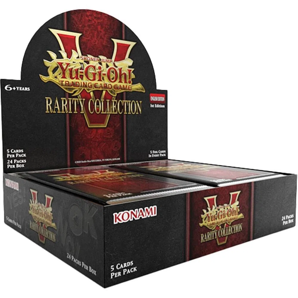 YU-Gi-Oh! Rarity Collection 5 Booster Box