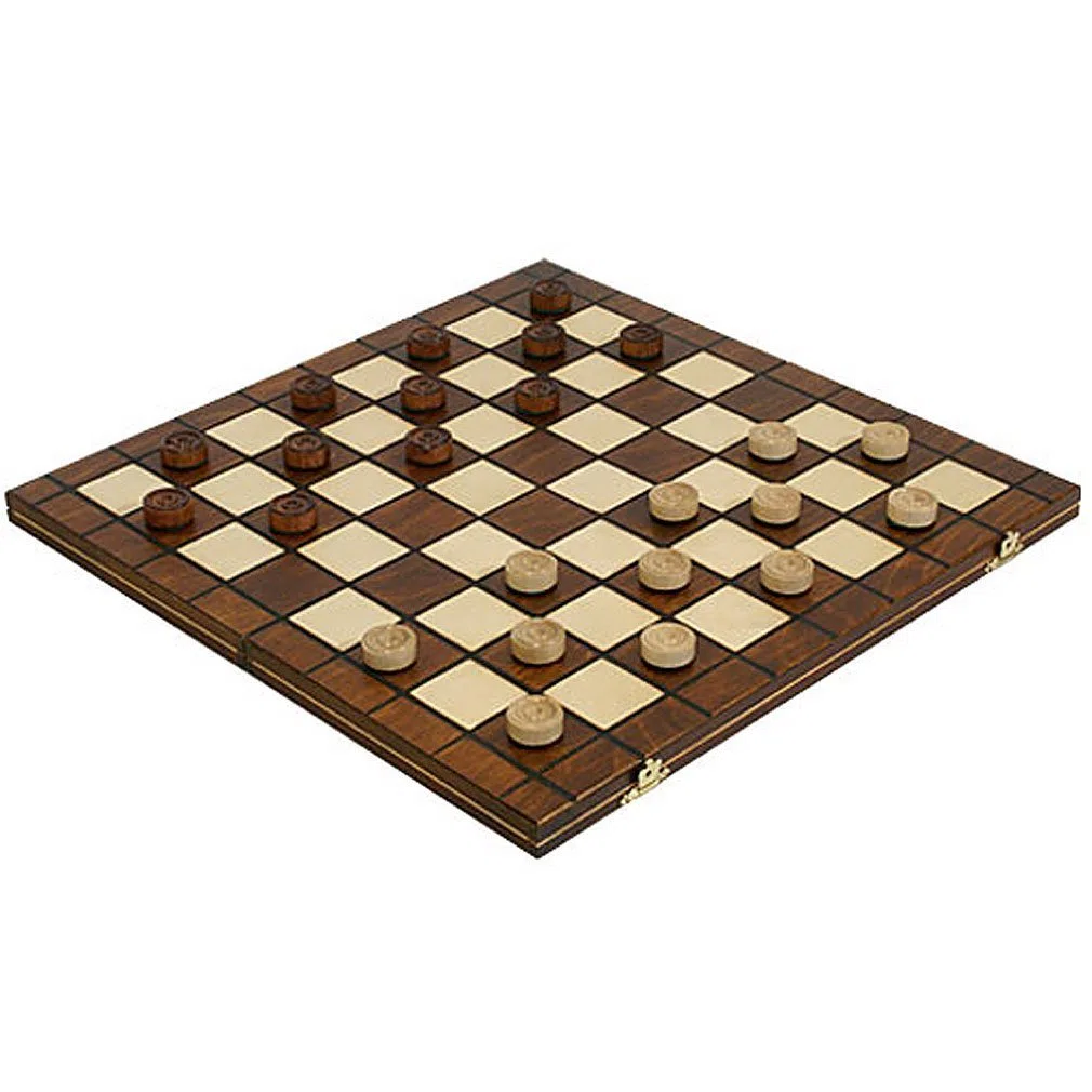 Continental Checkers – 64 Terrain de Jeu de société