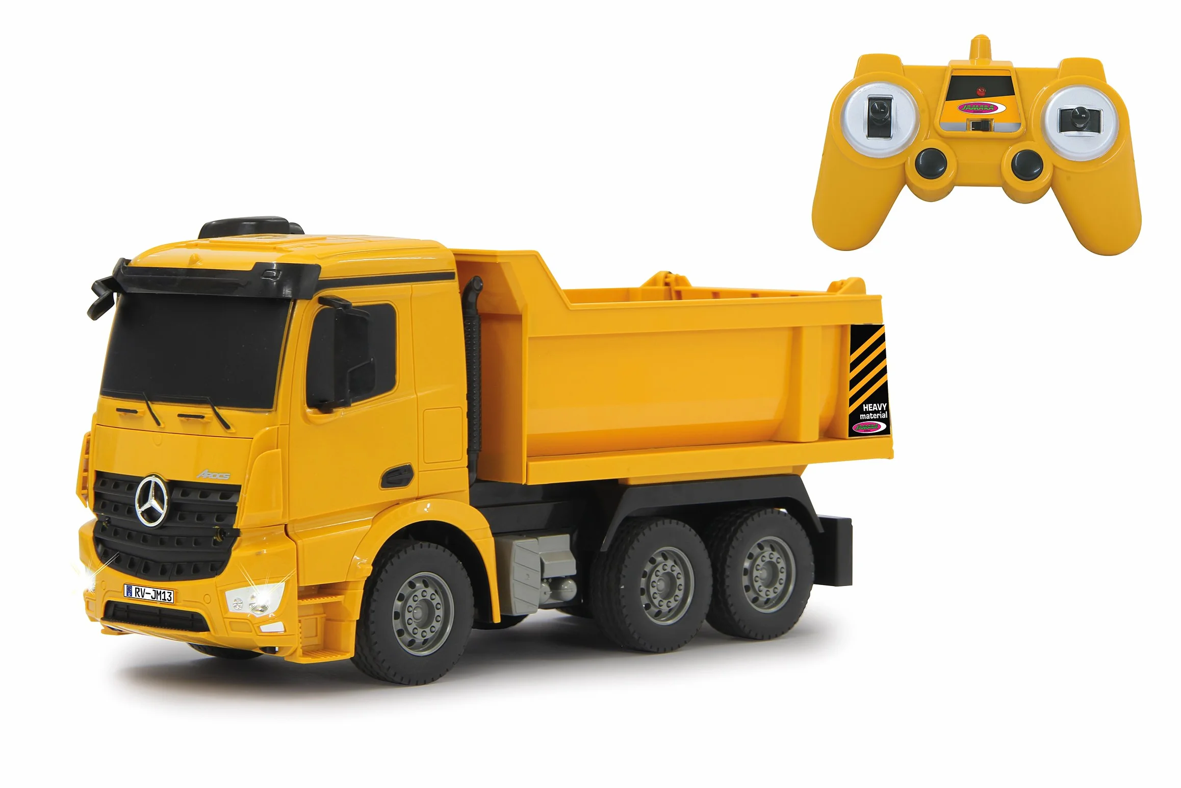 Jamara - 405108 - Camion Benne Mercedes Arocs 1: 26 2, 4G