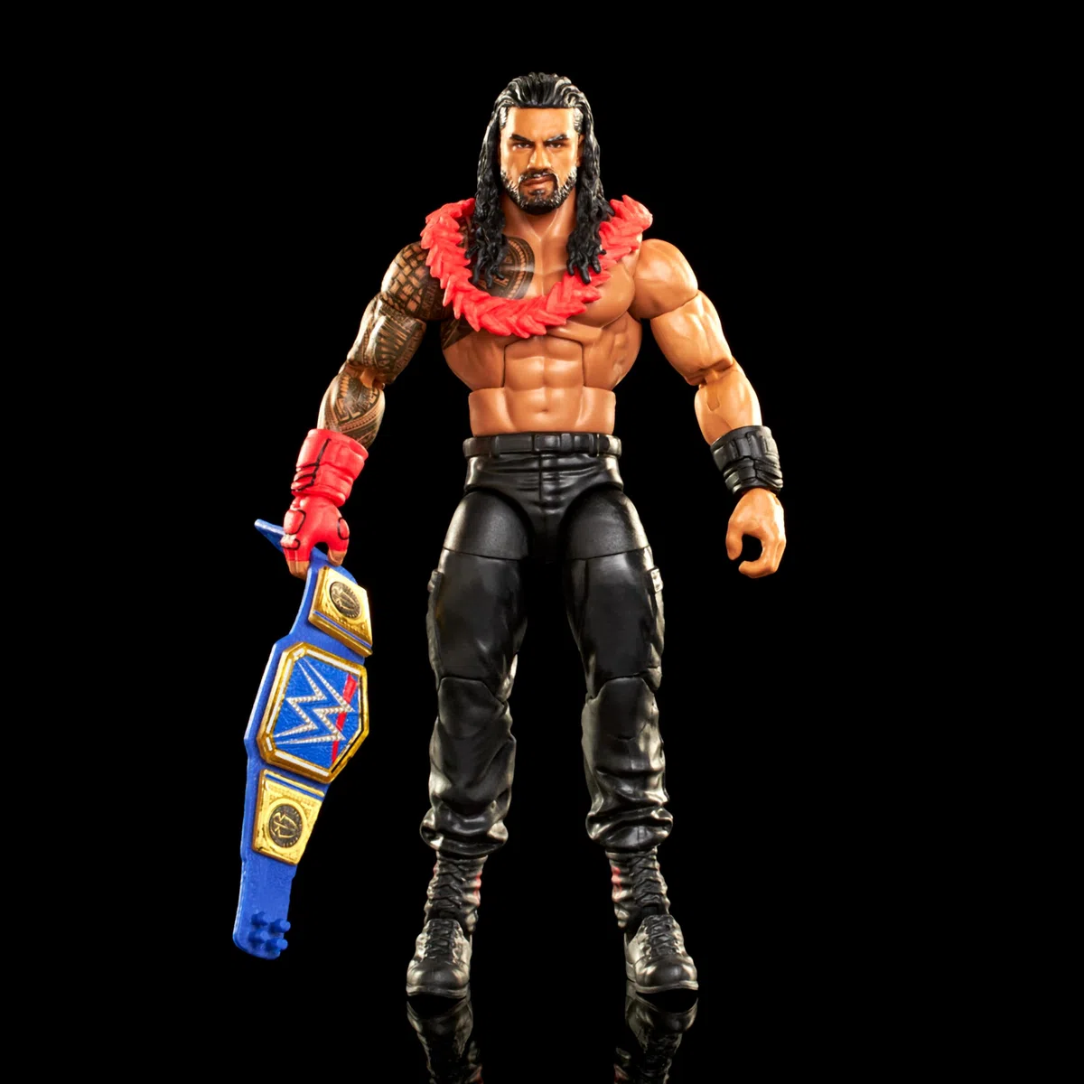 WWE Elite Action Figure Roman Reigns with Accessory