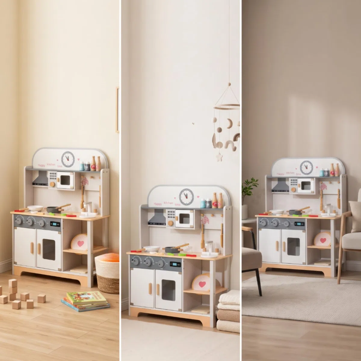 Cuisine pour Enfant avec Accessoires Sûr
