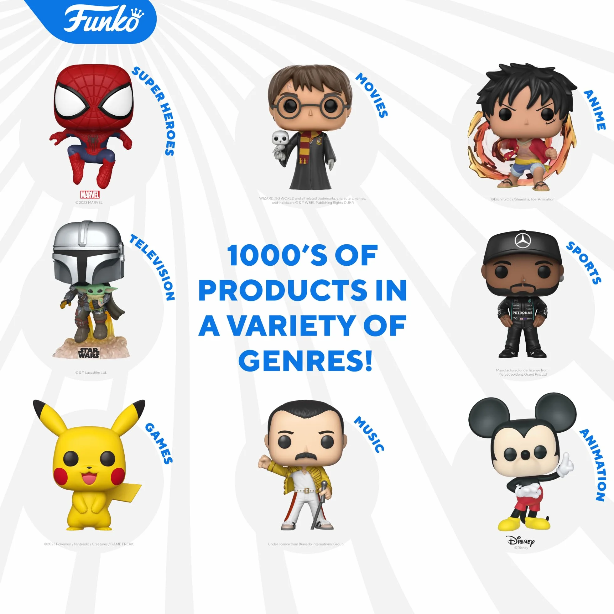 Funko Advent Calendar: Dragon Ball Z - Goku - Calendrier de L'avent - 24 Jours de Surprise - Mini-Figurine en Vinyle à Collectionners - Boîte Mystère - Idée de Cadeau - Vacances de Noël