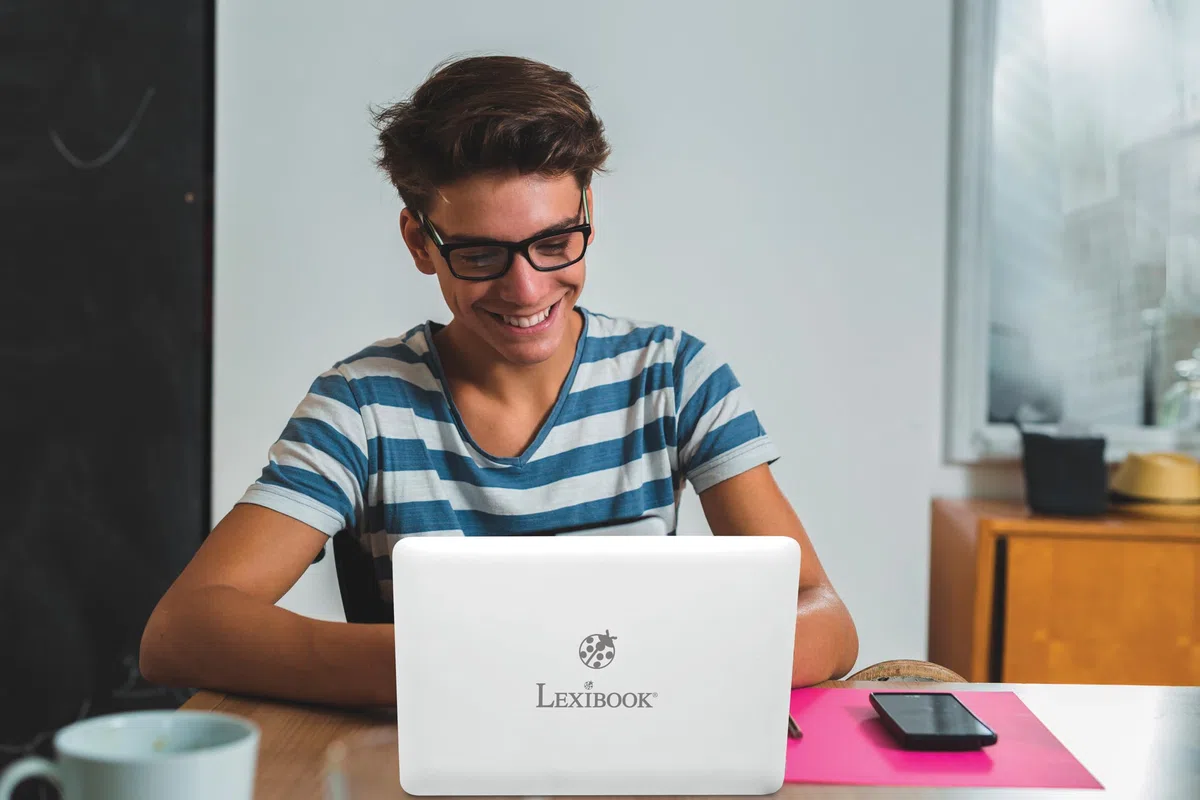 Lexibook, LAPTAB 11 Ordinateur Tactile, LT11FRLXB | Android, Contenu éducatif, Contrôle parental