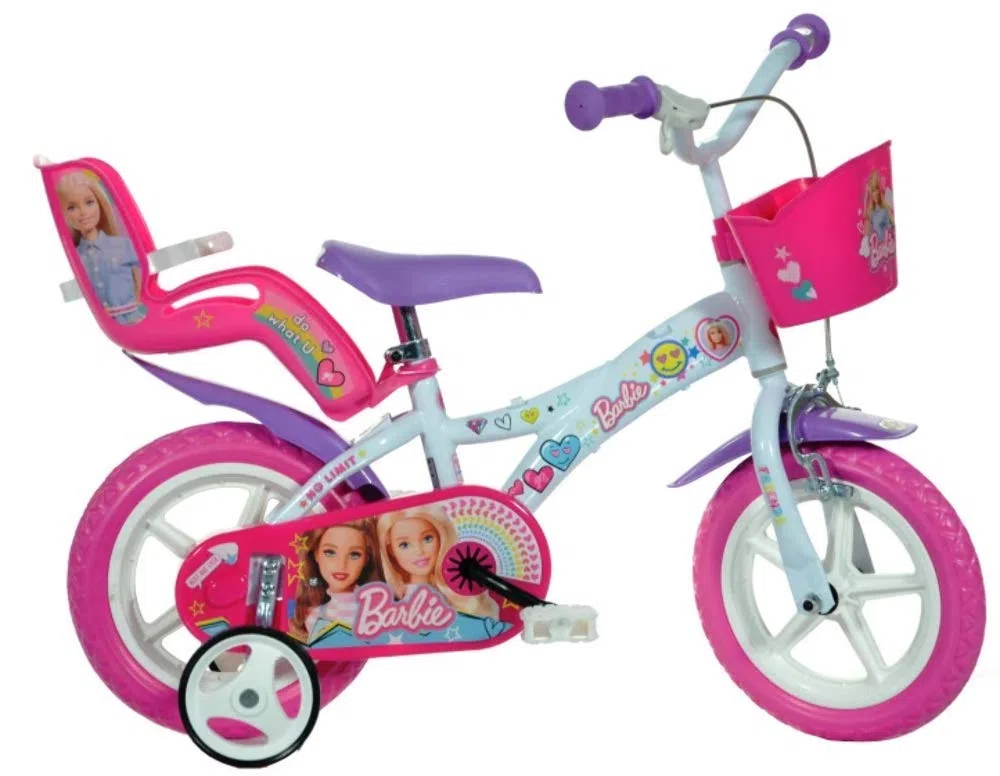 Dino Bikes Barbie Vélo 12"