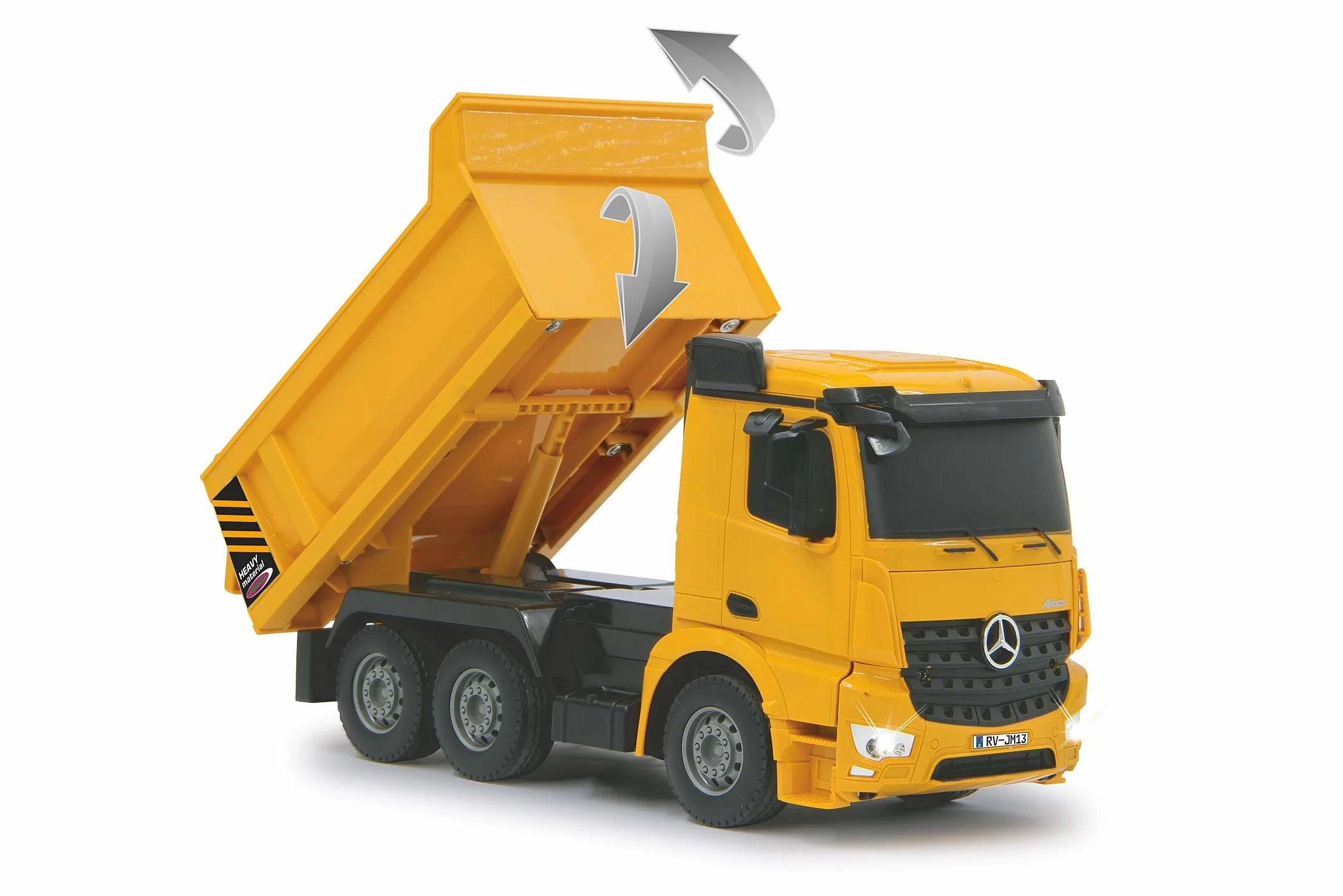 Jamara - 405108 - Camion Benne Mercedes Arocs 1: 26 2, 4G