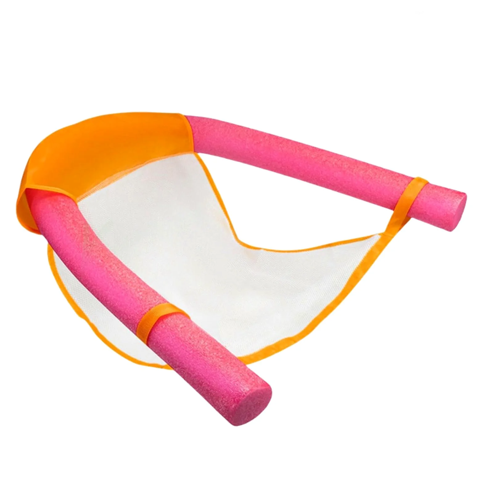 Amagogo Lot de 2 Frites de Piscine en Mousse, Tubes de Natation en Mousse, Aide à L'entraînement Légère, Bâtons Flottants de 150 cm, pour Apprentissage Natation, Aquagym Ou Plage