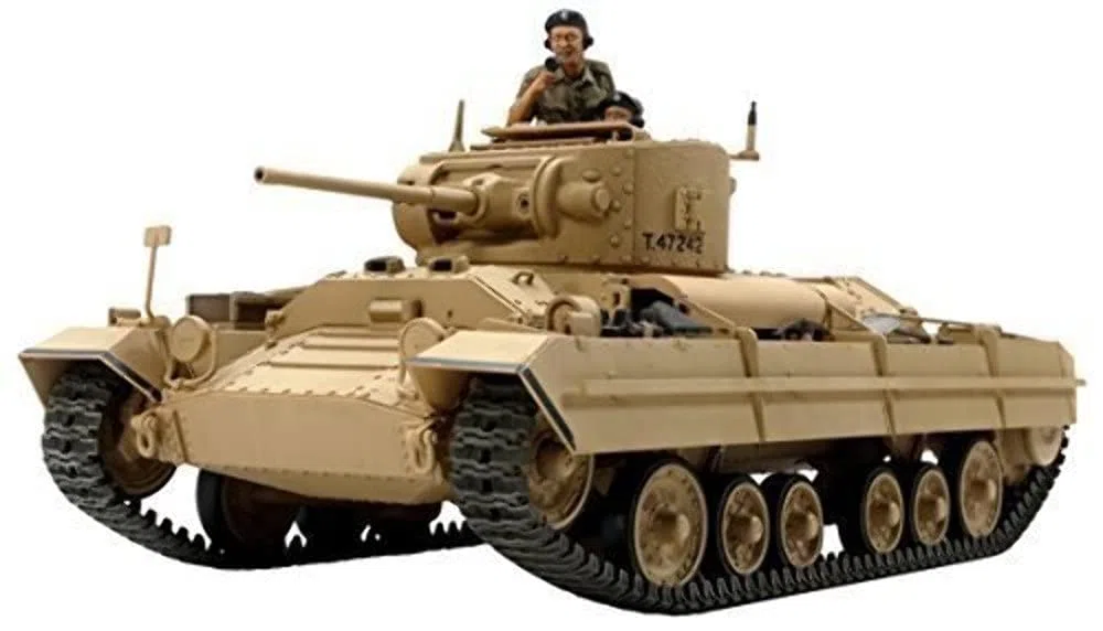 TAMIYA 35352-1:35 British Valentine MK. II/IV, réplique fidèle à l'original, kit de Construction en Plastique, Bricolage, modélisme, Assemblage, Non Peint