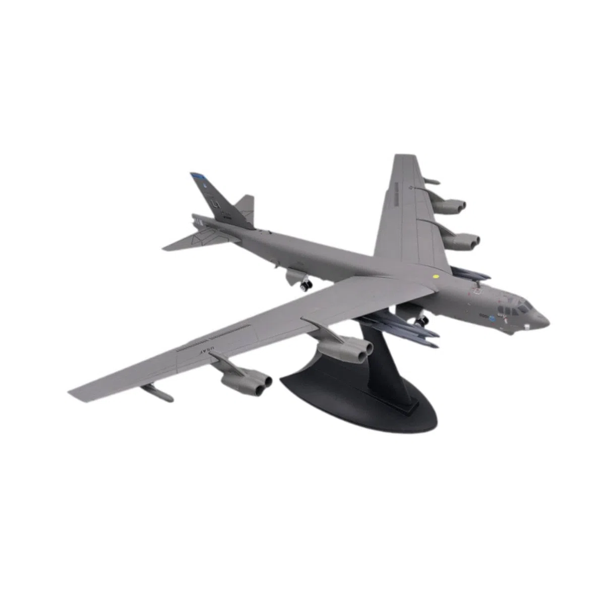 Maquette d'avion de Chasse B52 à L'échelle 1:200, Objet de Collection, Souvenir avec Socle. Modèle Réduit en Métal Moulé sous Pression, Idéal