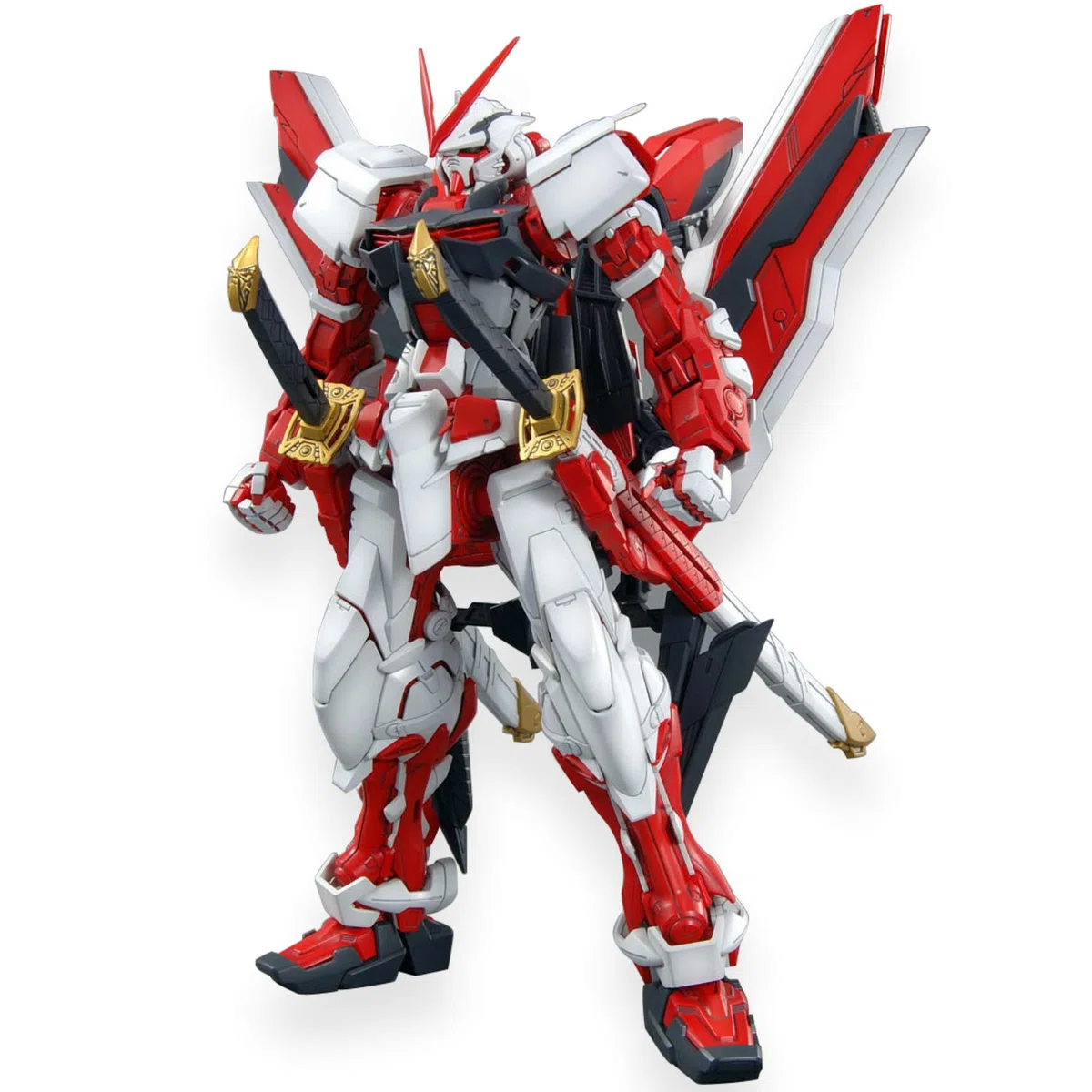 Gunpla Bandai - Maquette Gundam - MG 1/100 ASTRAY Red Frame Revise - Robot à Construire - 83103P/2072104