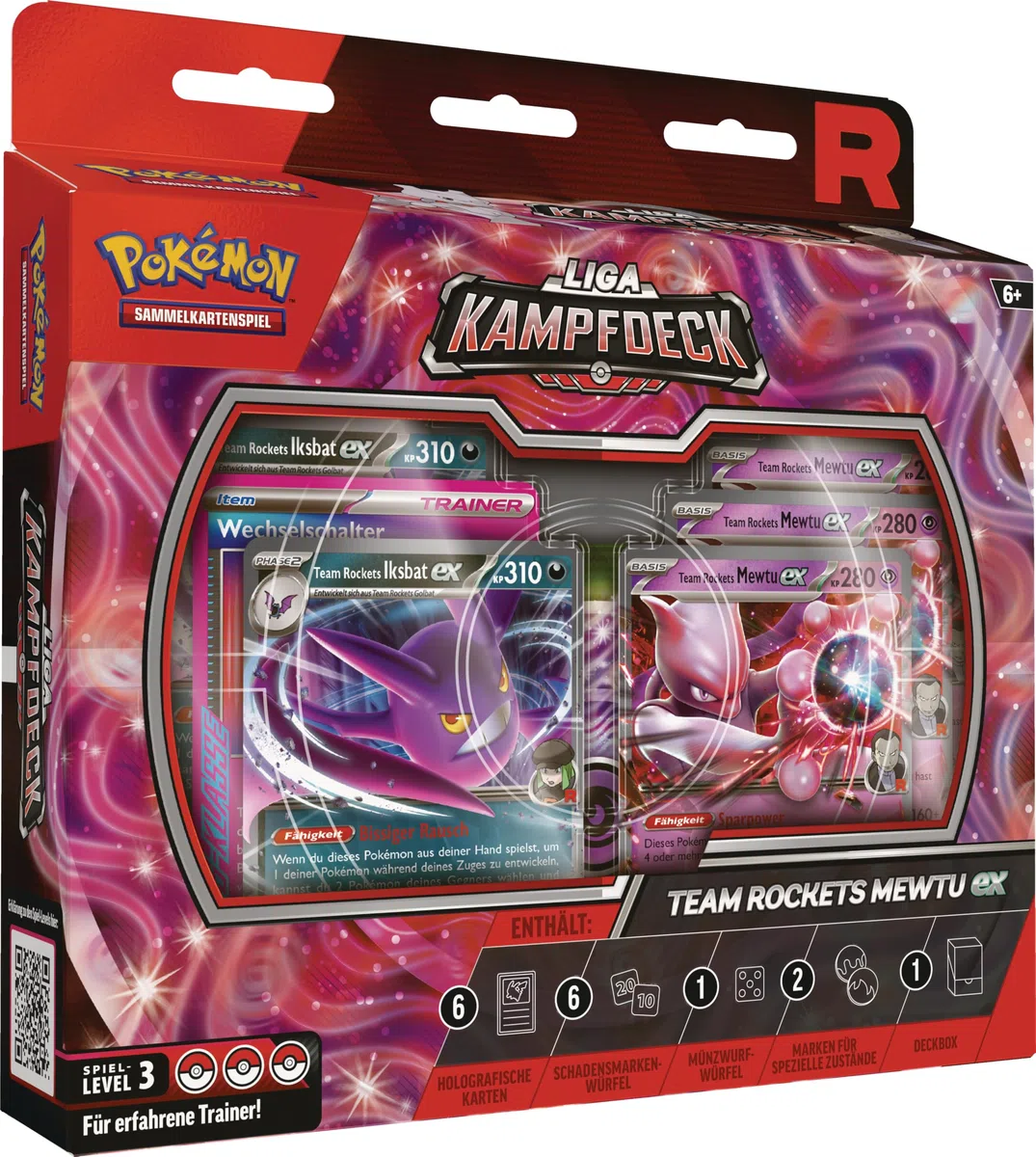 Pokémon (Jeu de Cartes à Collectionner), Deck de Combat de la Ligue PKM Rockets Mewtu