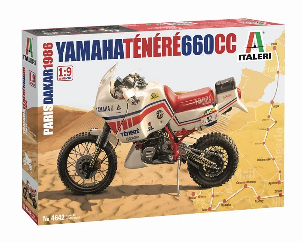 Italeri Yamaha TENERE 660CC