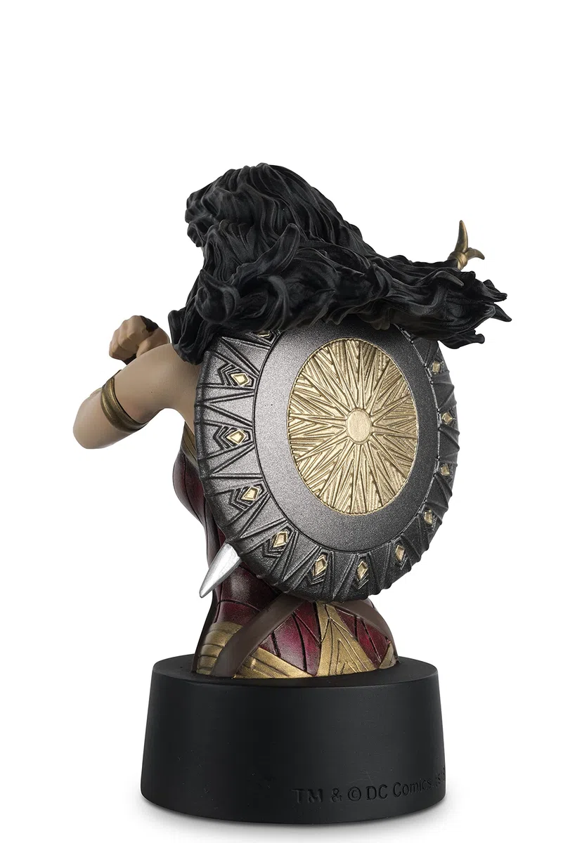 Eaglemoss DC Universe Busts Collection Collection Nº 16 Wonder Woman