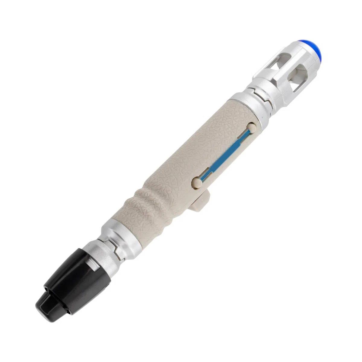 Doctor Who 10th Doctor Doctor Tournevis électronique Sonic Prop | Caractéristiques Effets Lumineux et sonores | Collection sous Licence Officielle, Taille Unique, 10e Docteur