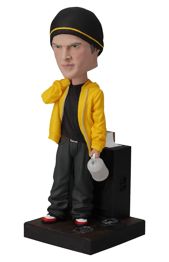 Royal Bobbles Breaking Bad Jesse Pinkman Bobblehead, Figurine réaliste en polyrésine de qualité supérieure, numéro de série Unique, détails Exquis
